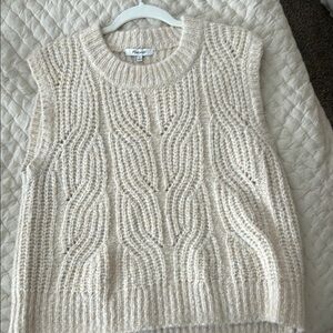 Madewell Sweater Vest Medium